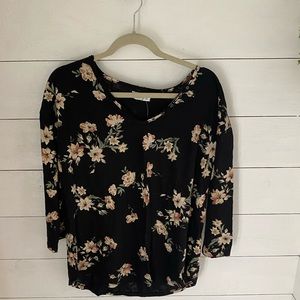 Brand new floral top